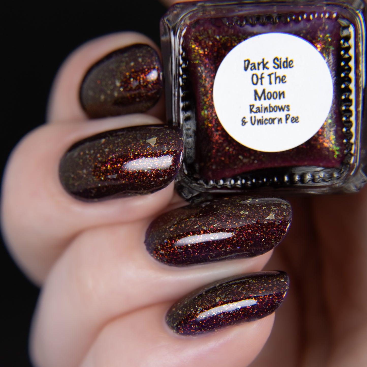 Dark Side Of The Moon - Limited Edition (Rainbows & Unicorn Pee Group Custom)