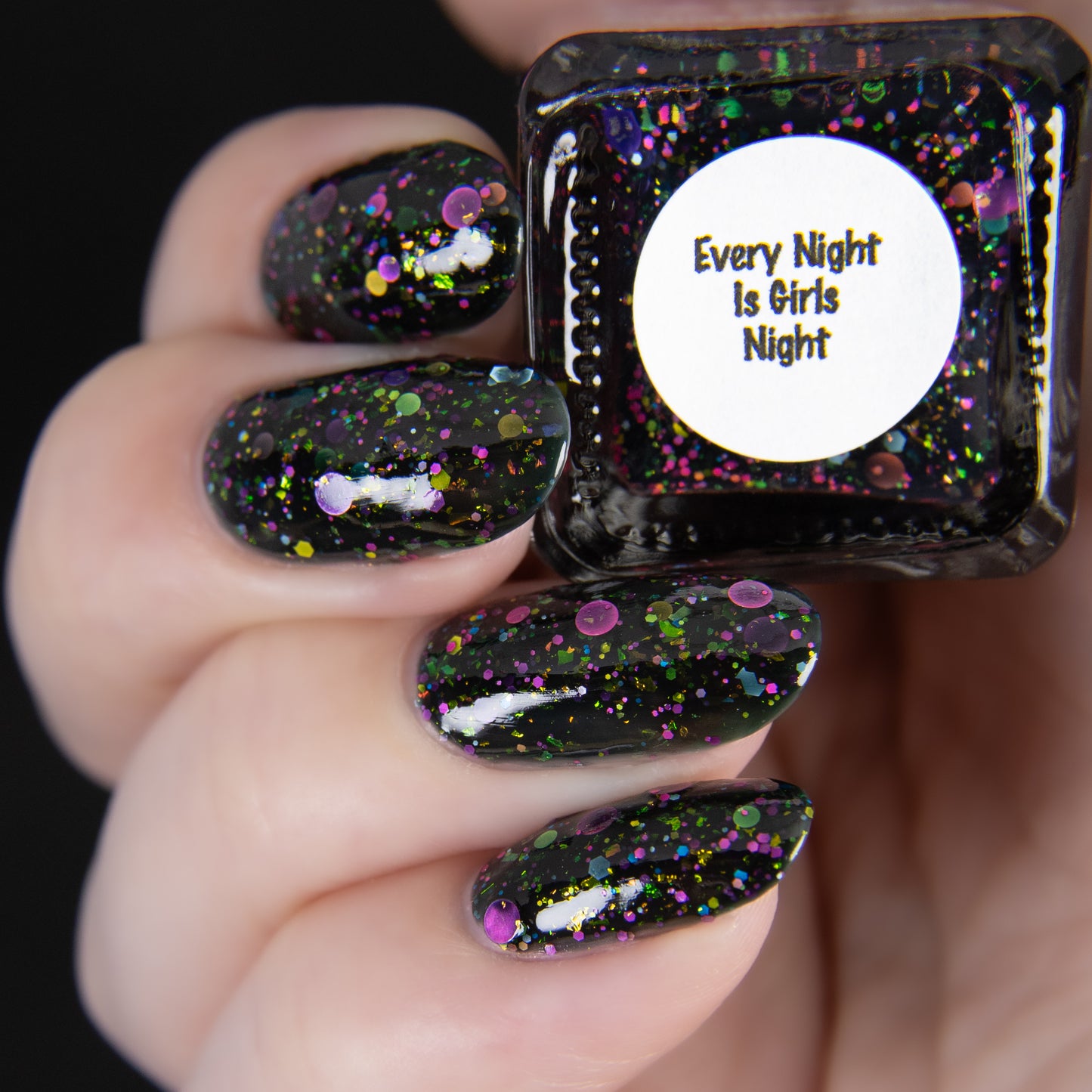 Every Night Is Girls Night - Paint It Pink Exclusive