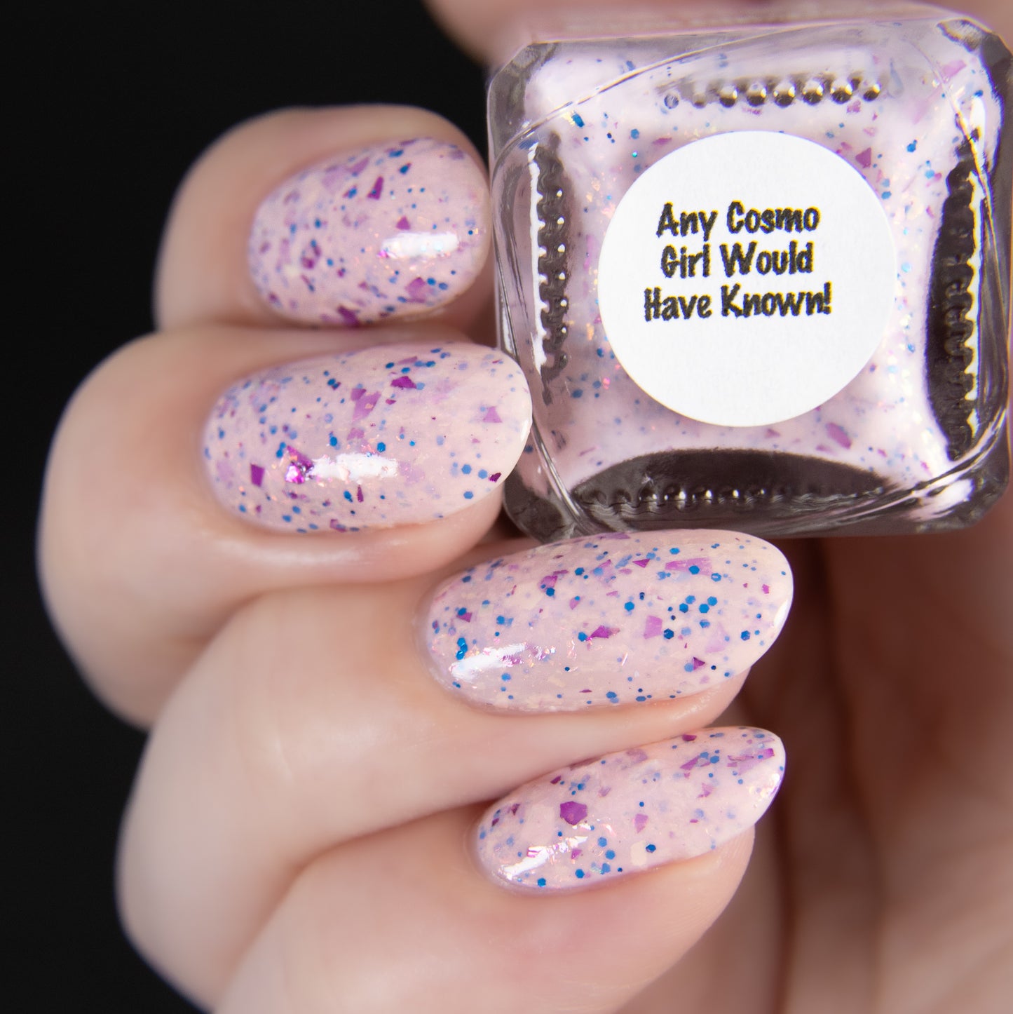 Any Cosmo Girl Would Have Known! - Paint It Pink Exclusive