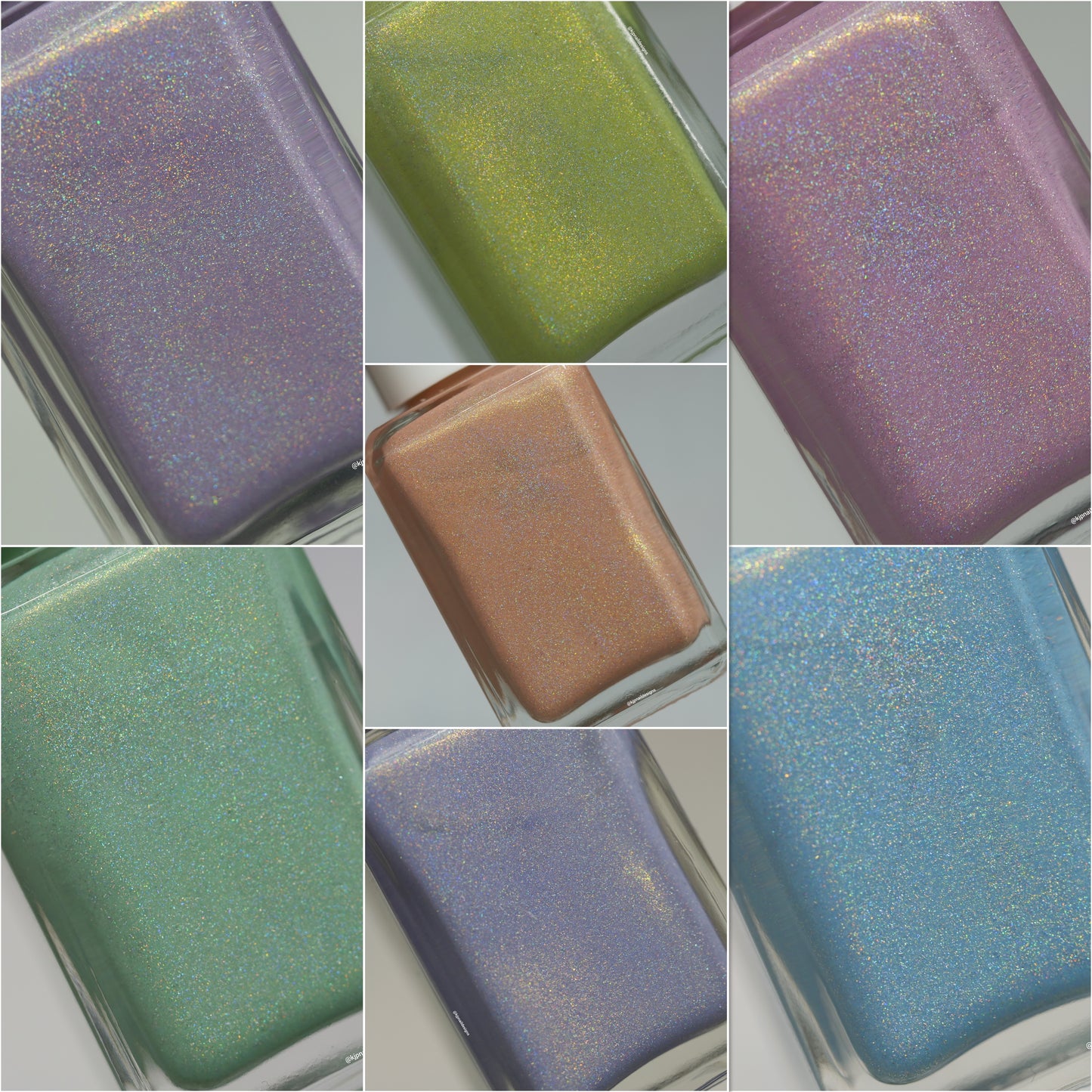 Over The Pastel Rainbow Collection - Limited Edition