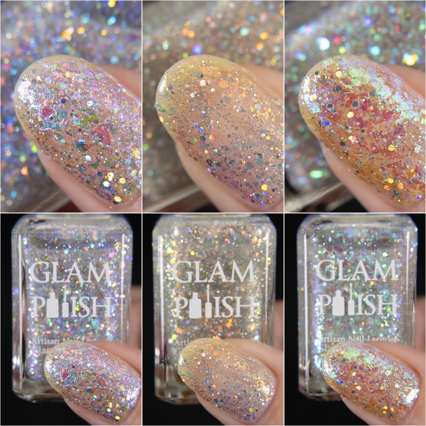 Snow Globe Trio Set