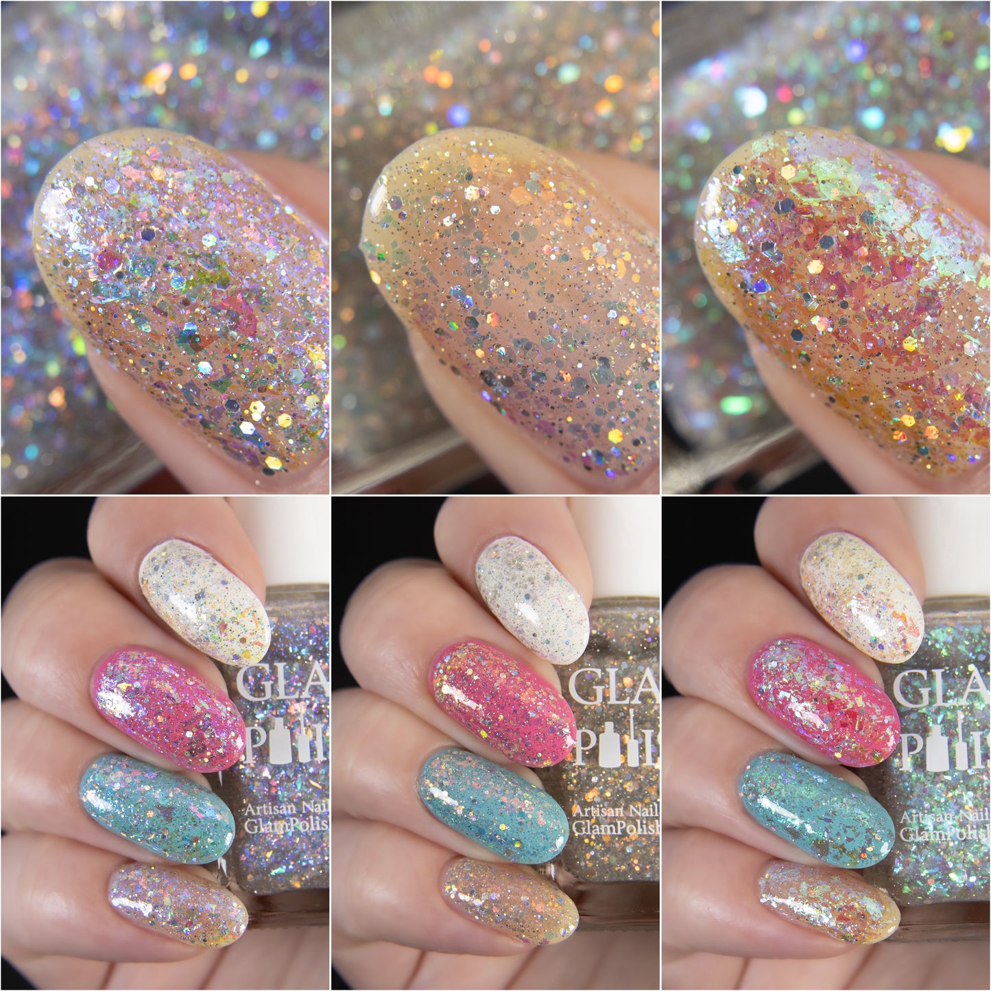 Snow Globe Trio Set