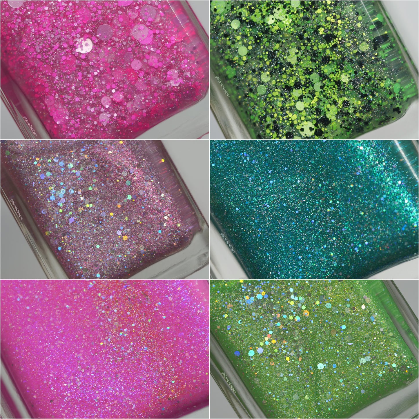 Pink Goes Good With Green Collection