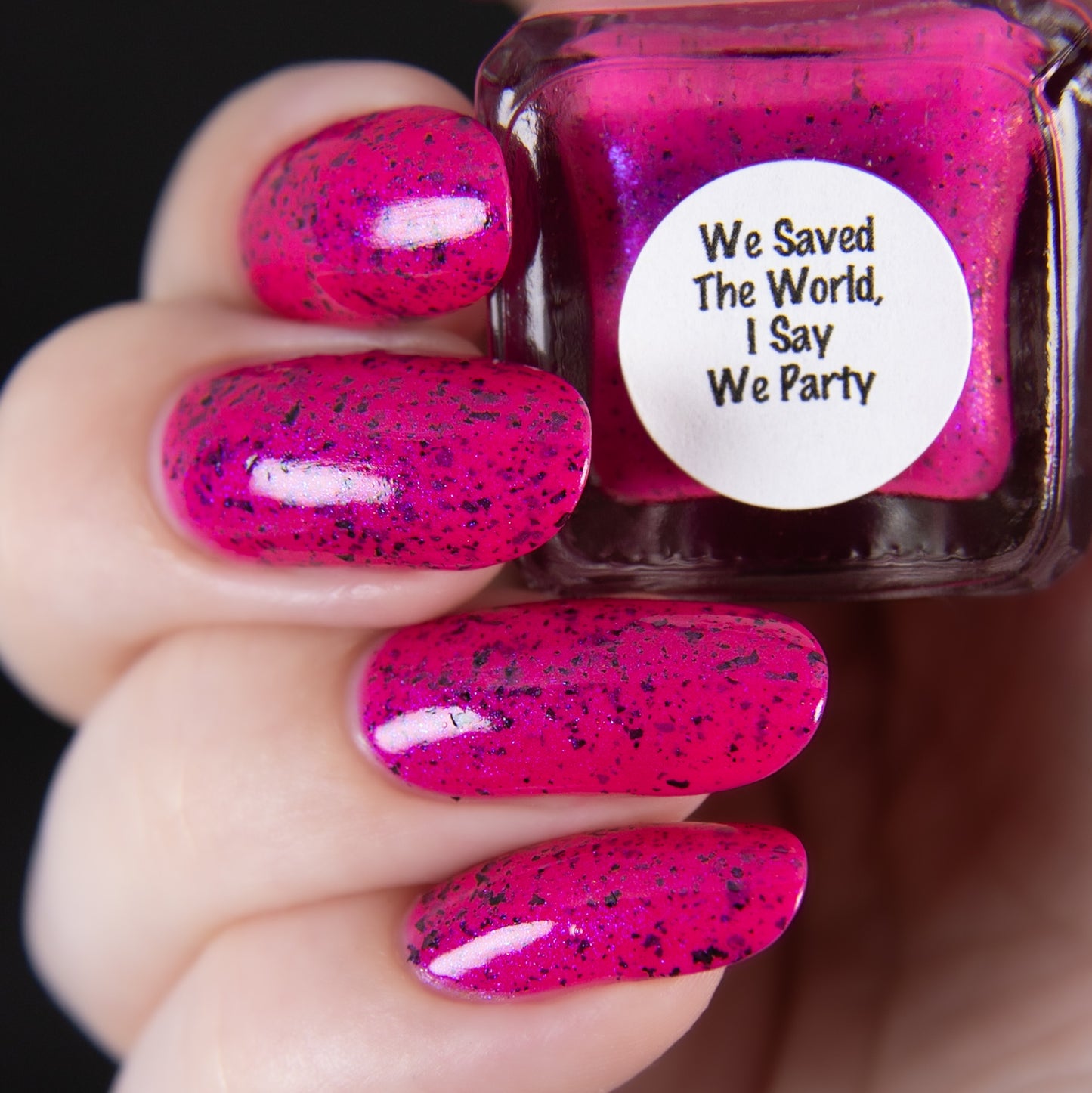 We Saved The World, I Say We Party - Limited Edition