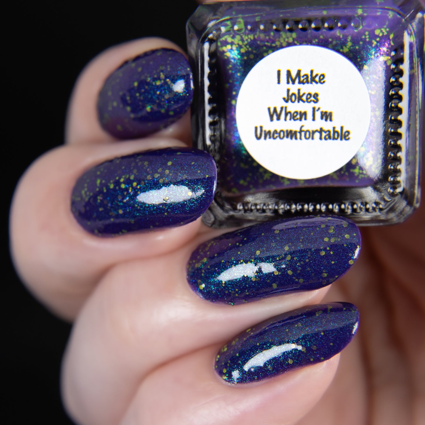 I Make Jokes When I'm Uncomfortable - Limited Edition