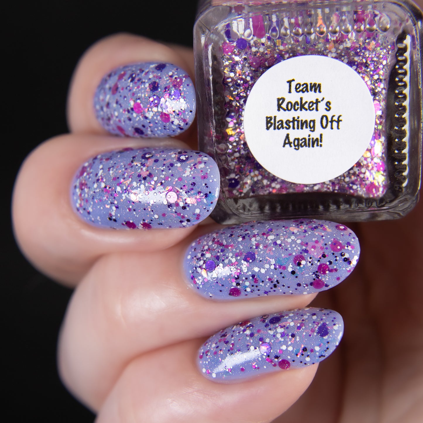 Team Rocket's Blasting Off Again! - Limited Edition (Clear Topper)