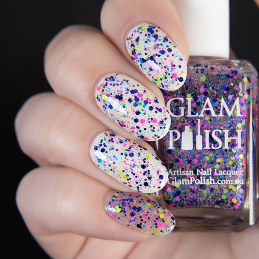 Rainbow Storm - Keep Your Toppers On Group Custom