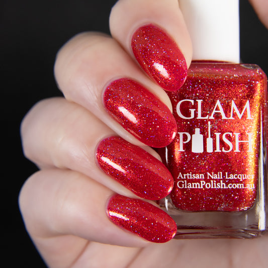 Some Like It Red Hot - Red Polish Society Group Custom