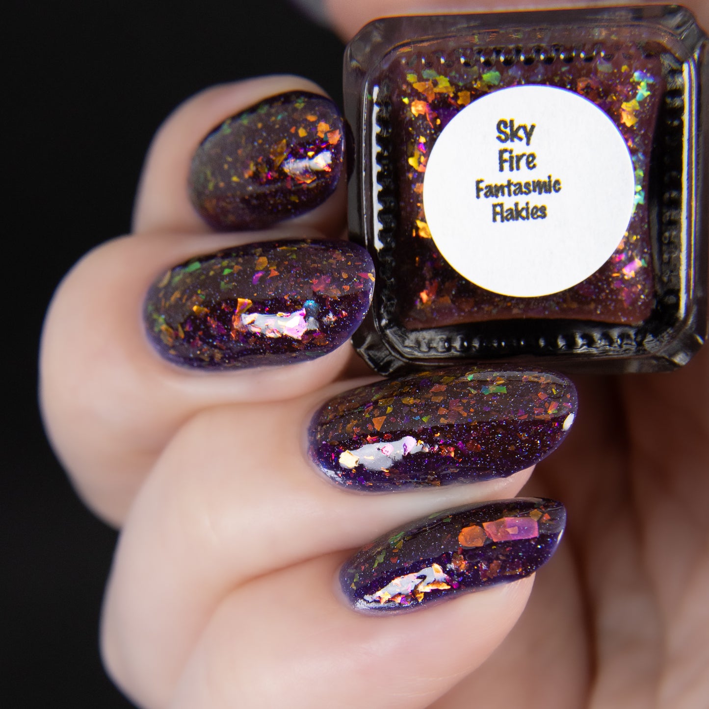 Sky Fire - Fantasmic Flakies Group Custom