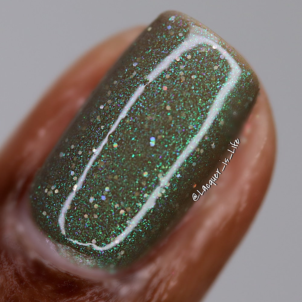 Petrified Wood - Limited Edition Prugly Polish Pals Custom Shade