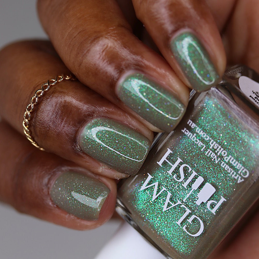 Petrified Wood - Limited Edition Prugly Polish Pals Custom Shade