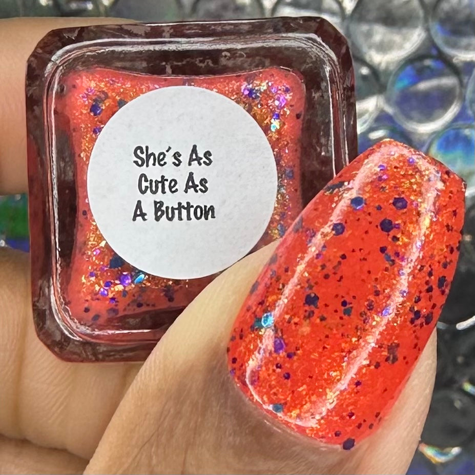 She's As Cute As A Button - Limited Edition