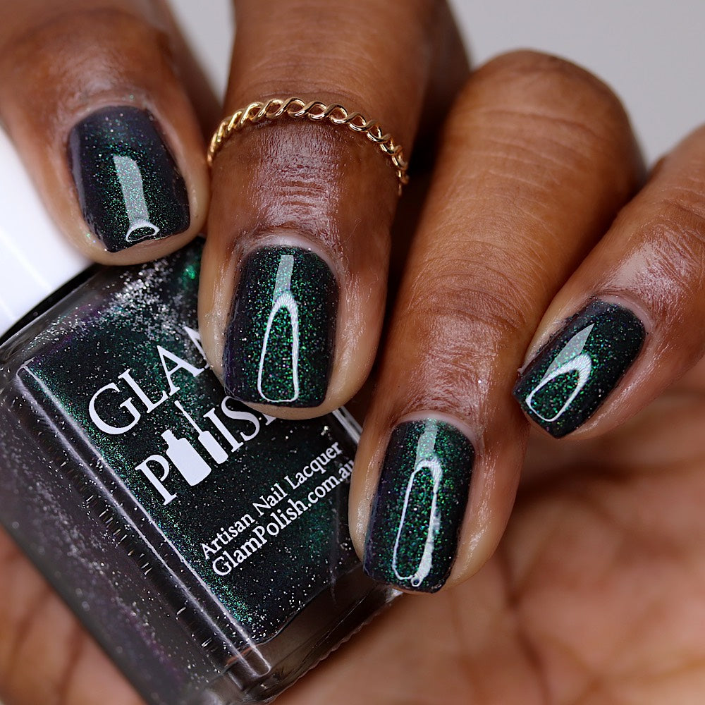 Dark Forest - Limited Edition Prugly Polish Pals Custom Shade