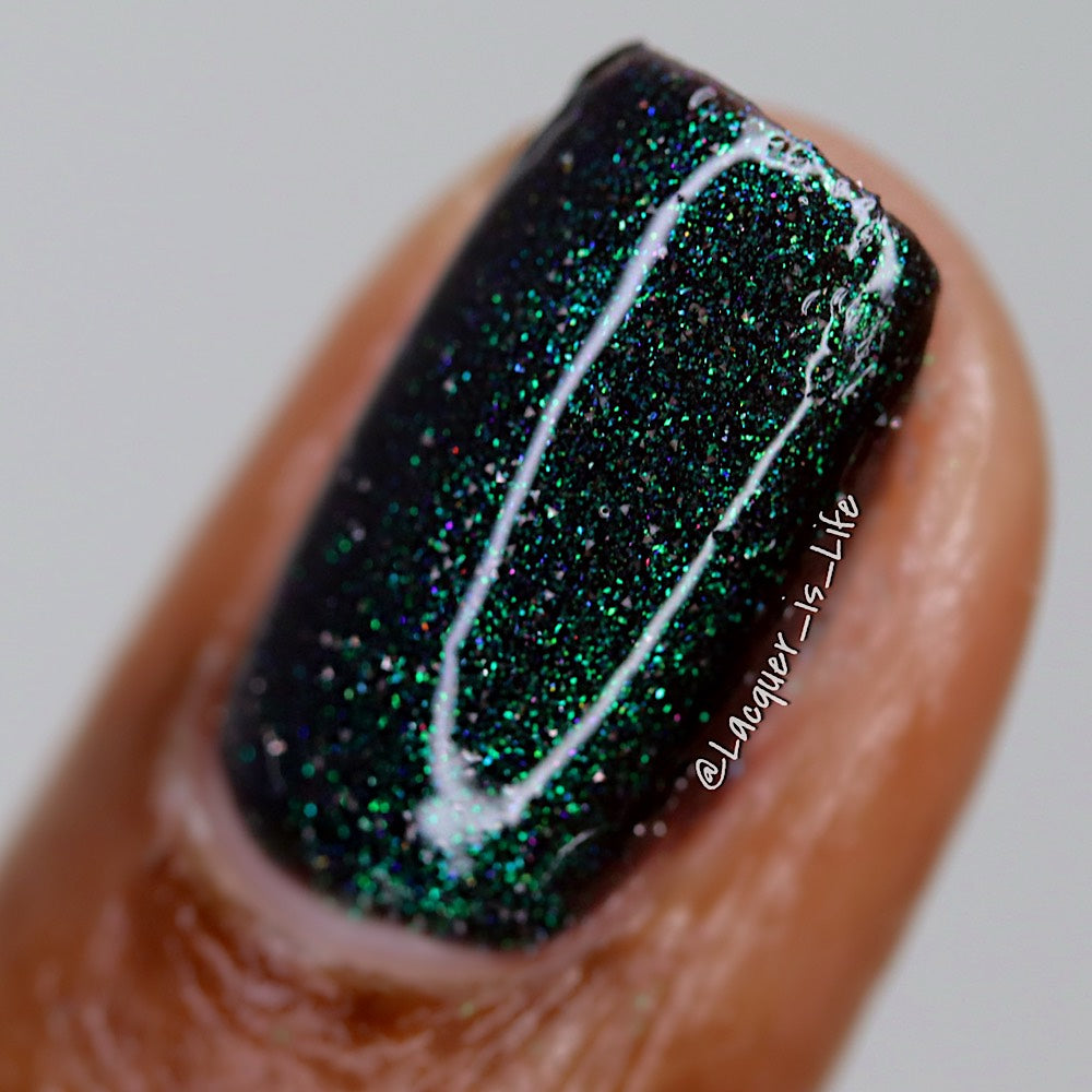 Dark Forest - Limited Edition Prugly Polish Pals Custom Shade