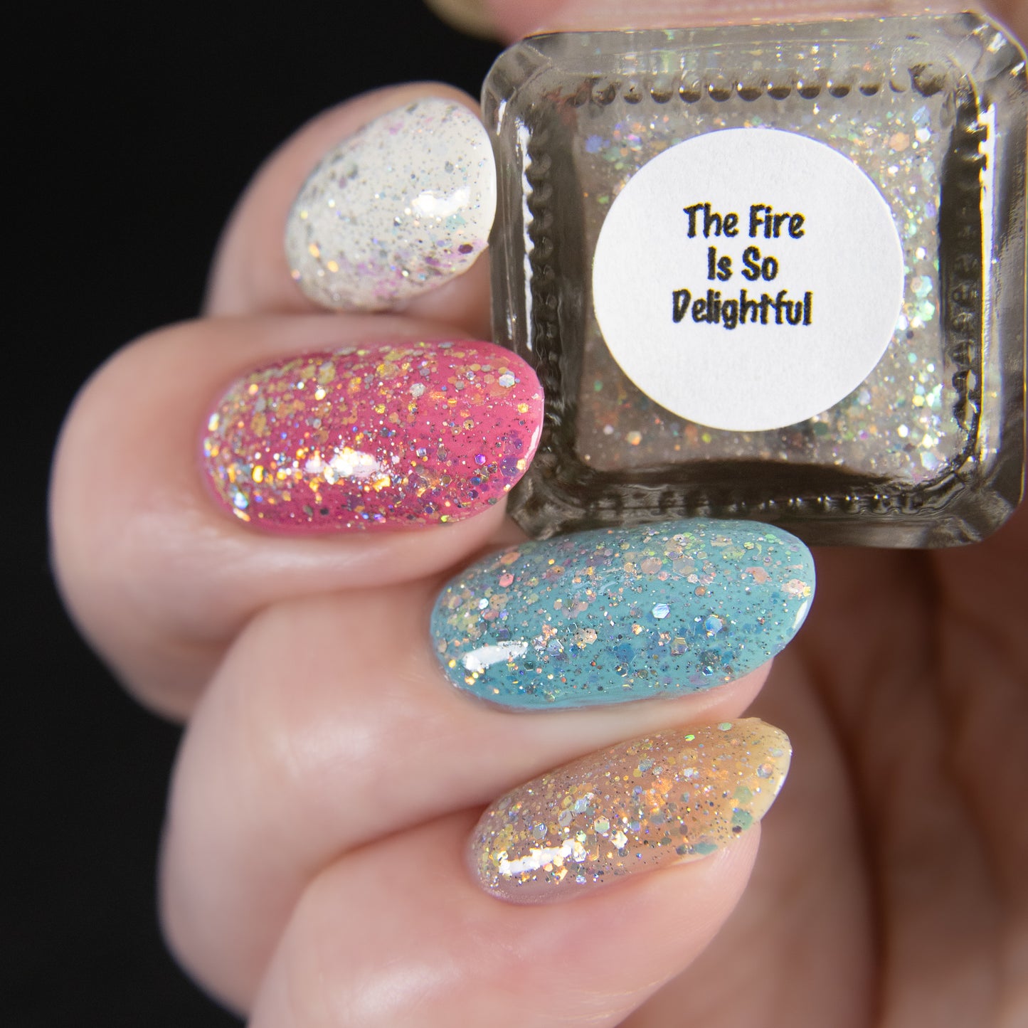 The Fire Is So Delightful