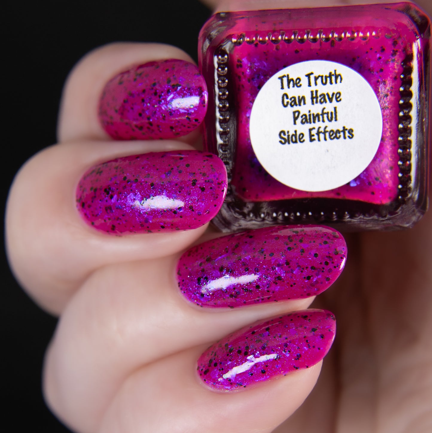 The Truth Can Have Painful Side Effects - Limited Edition