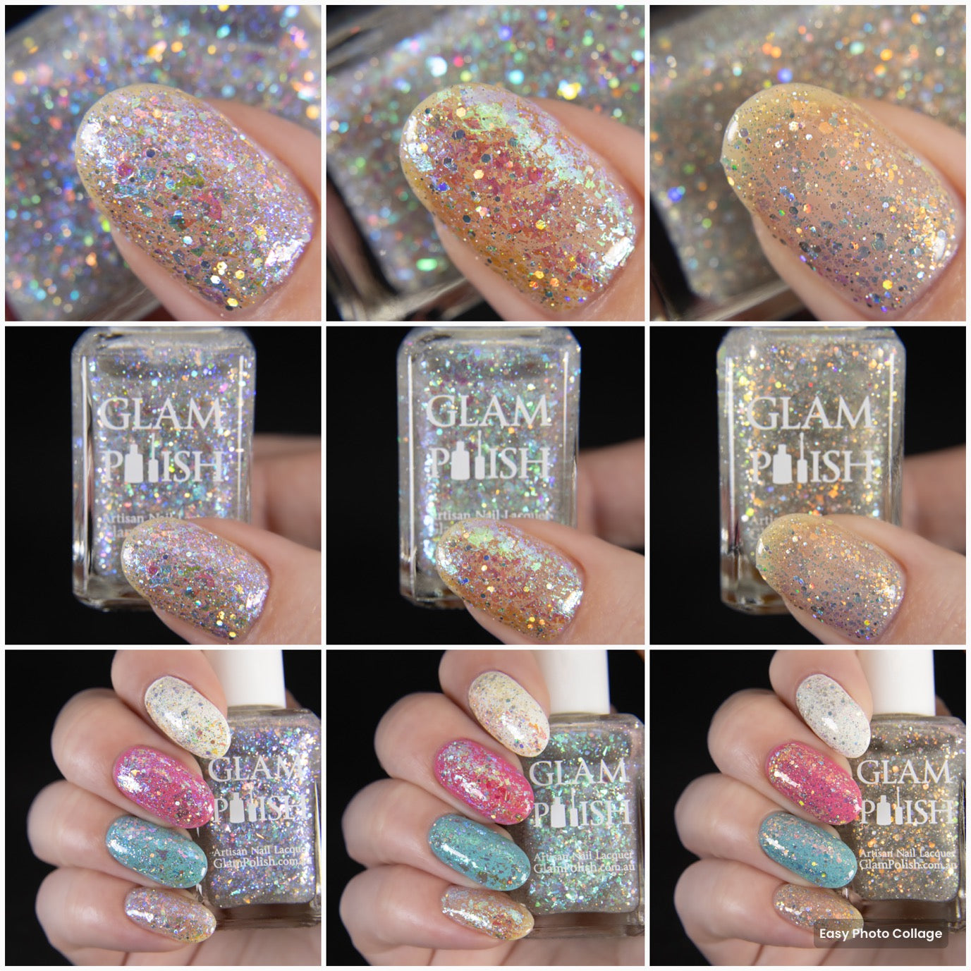 Snow Globe Trio Set