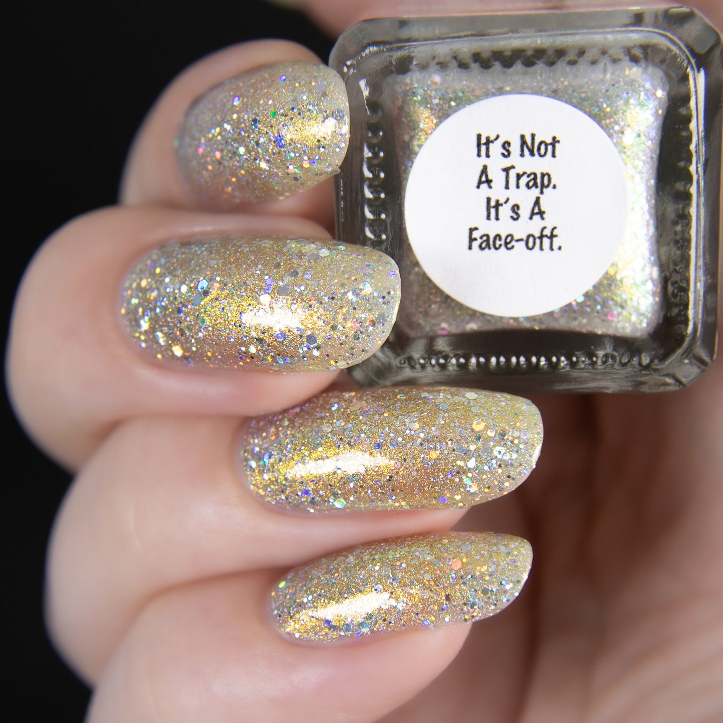 It's Not A Trap. It's A Face-off. - Limited Edition