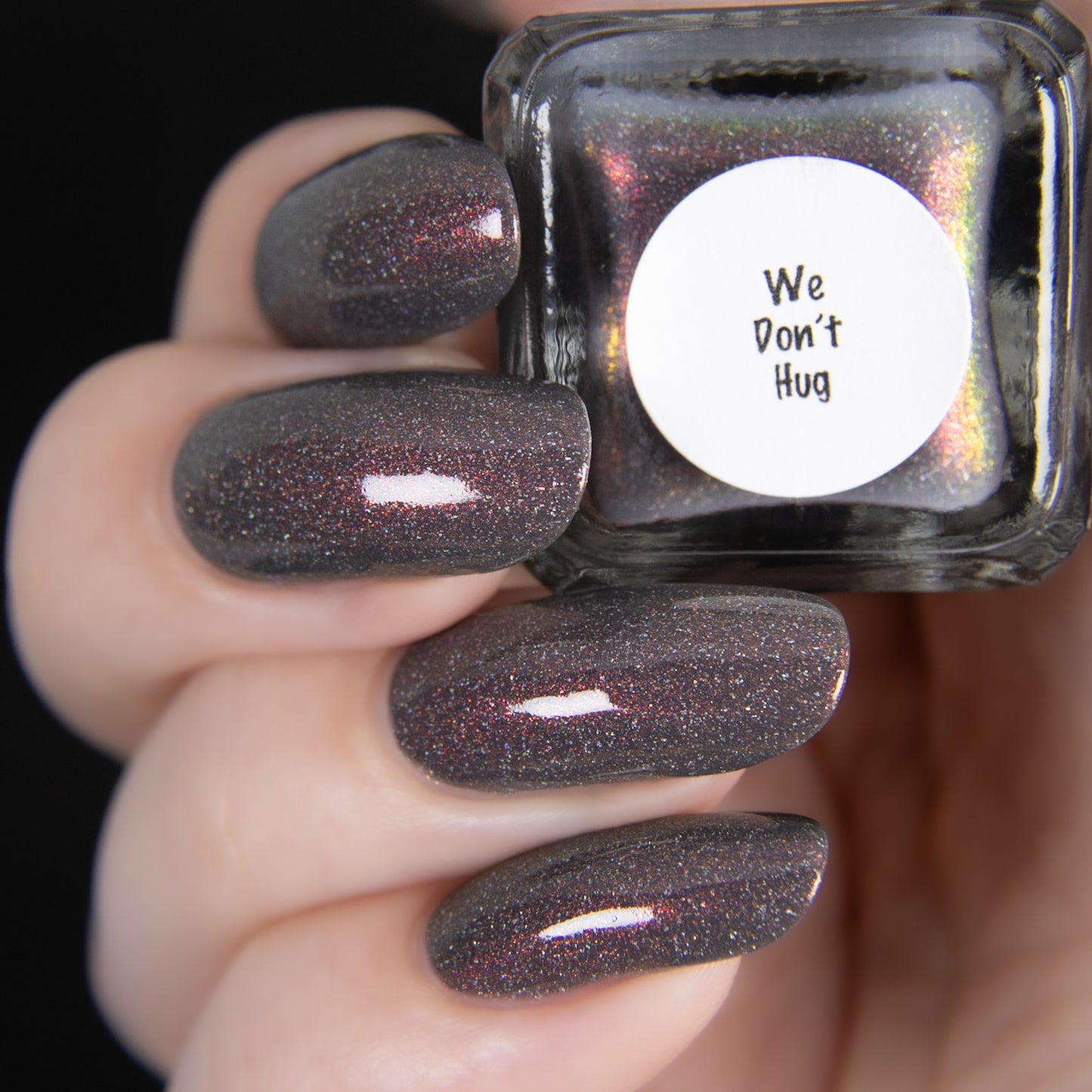 We Don't Hug - Limited Edition