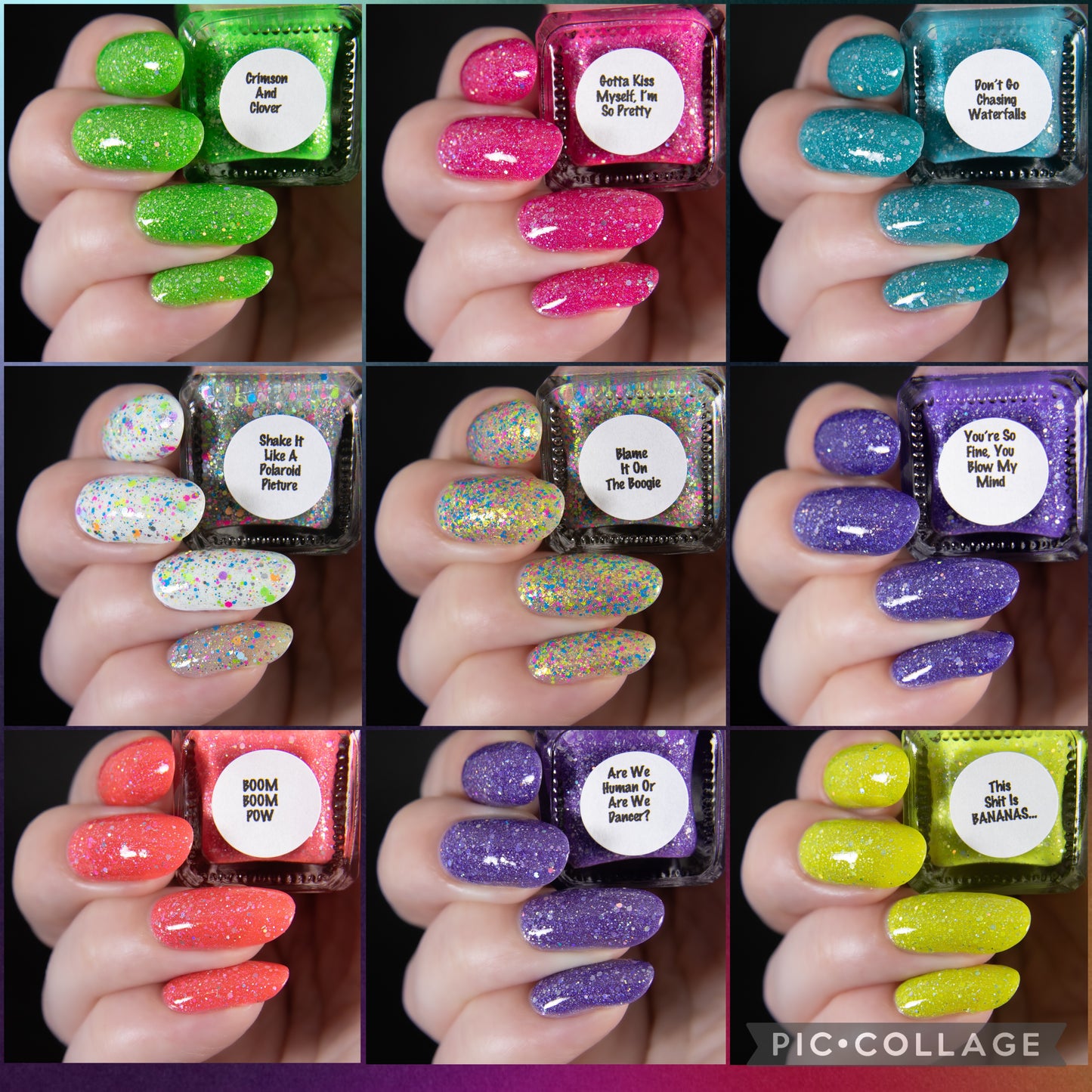 Rainbow Pop Collection