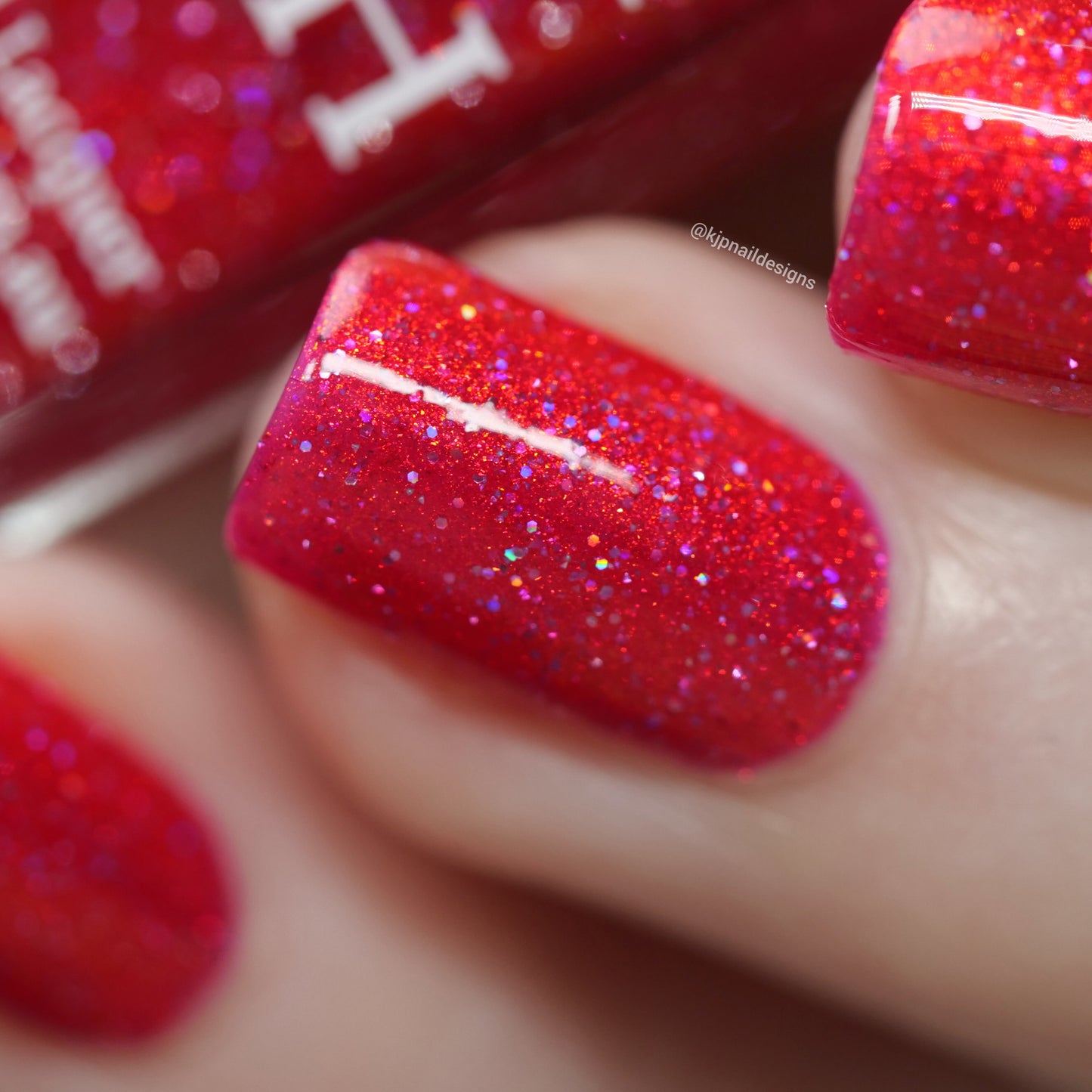 Some Like It Red Hot - Red Polish Society Group Custom