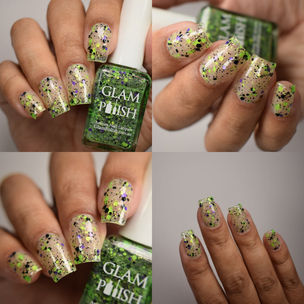 Horror Hostess With The Mostess - Falloween Polish Lovers - August Group Exclusive
