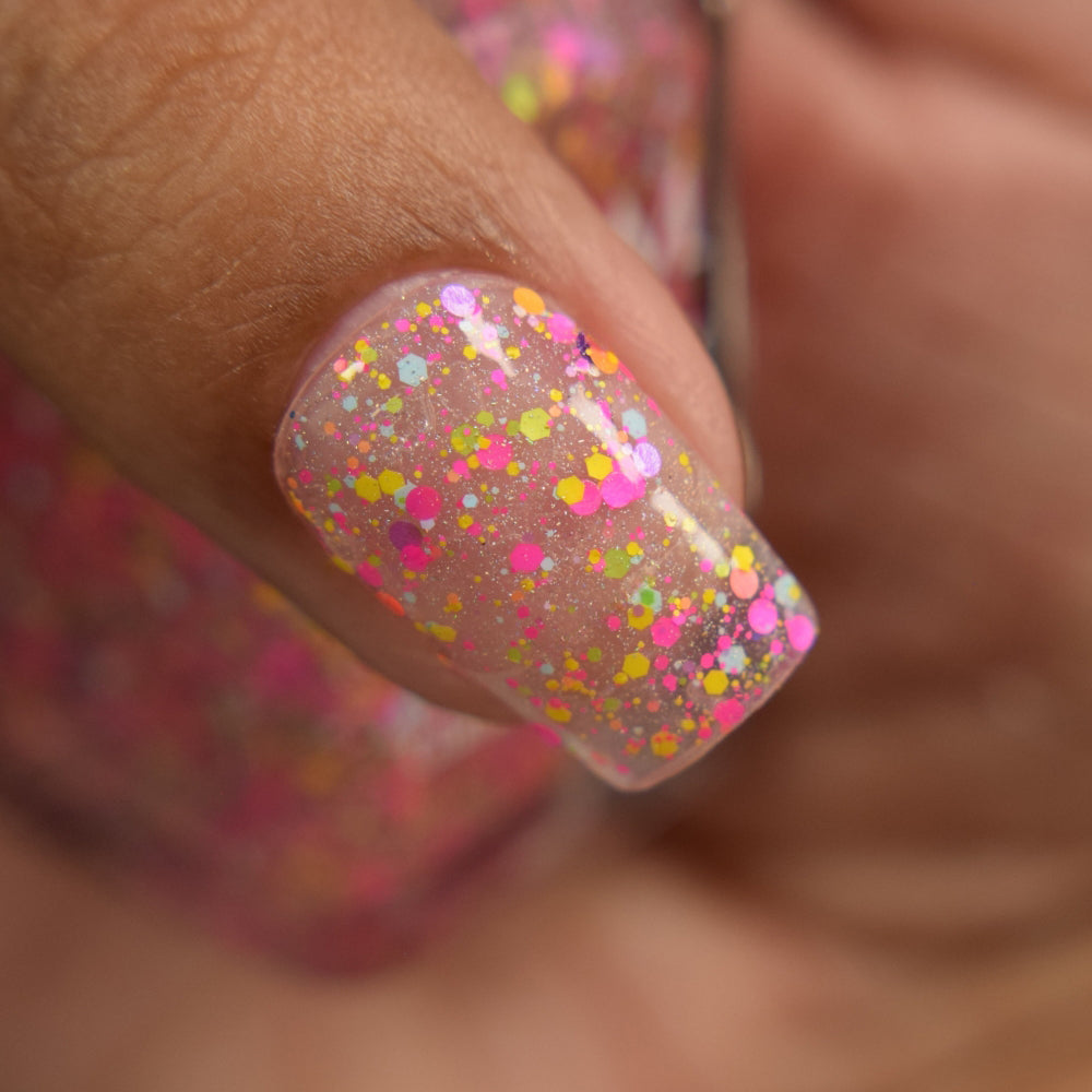 Saving The World Before Bedtime - Paint It Pink Exclusive