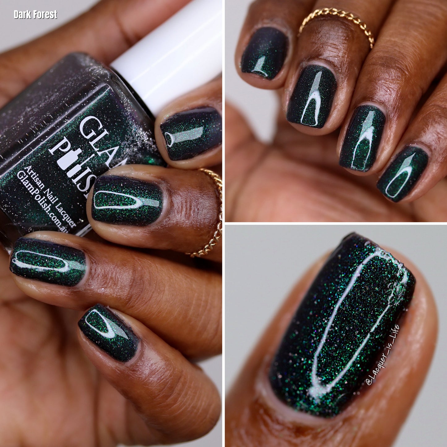 Dark Forest - Limited Edition Prugly Polish Pals Custom Shade