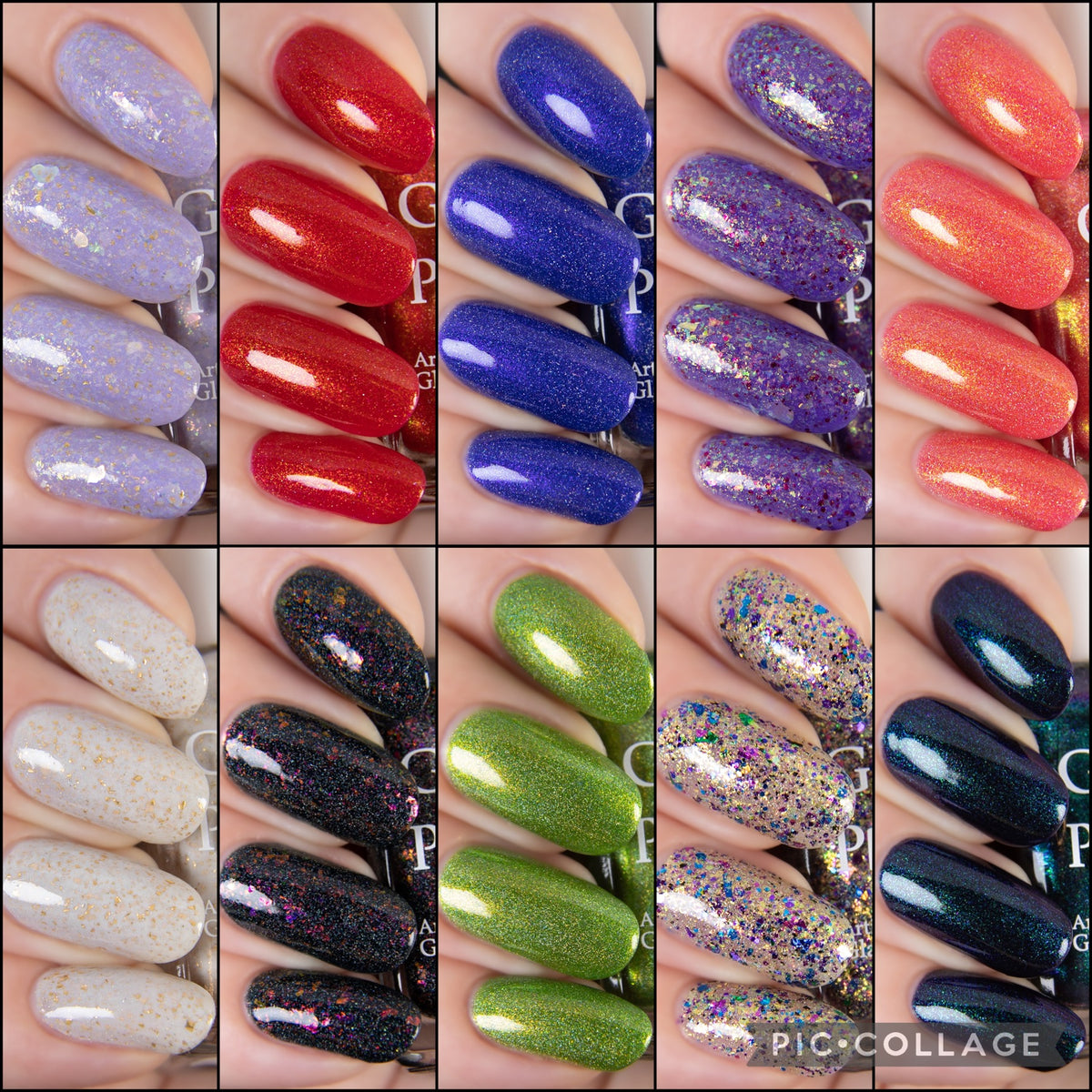 Mermaid Tails - Full Collection Limited Edition. – Glam Polish