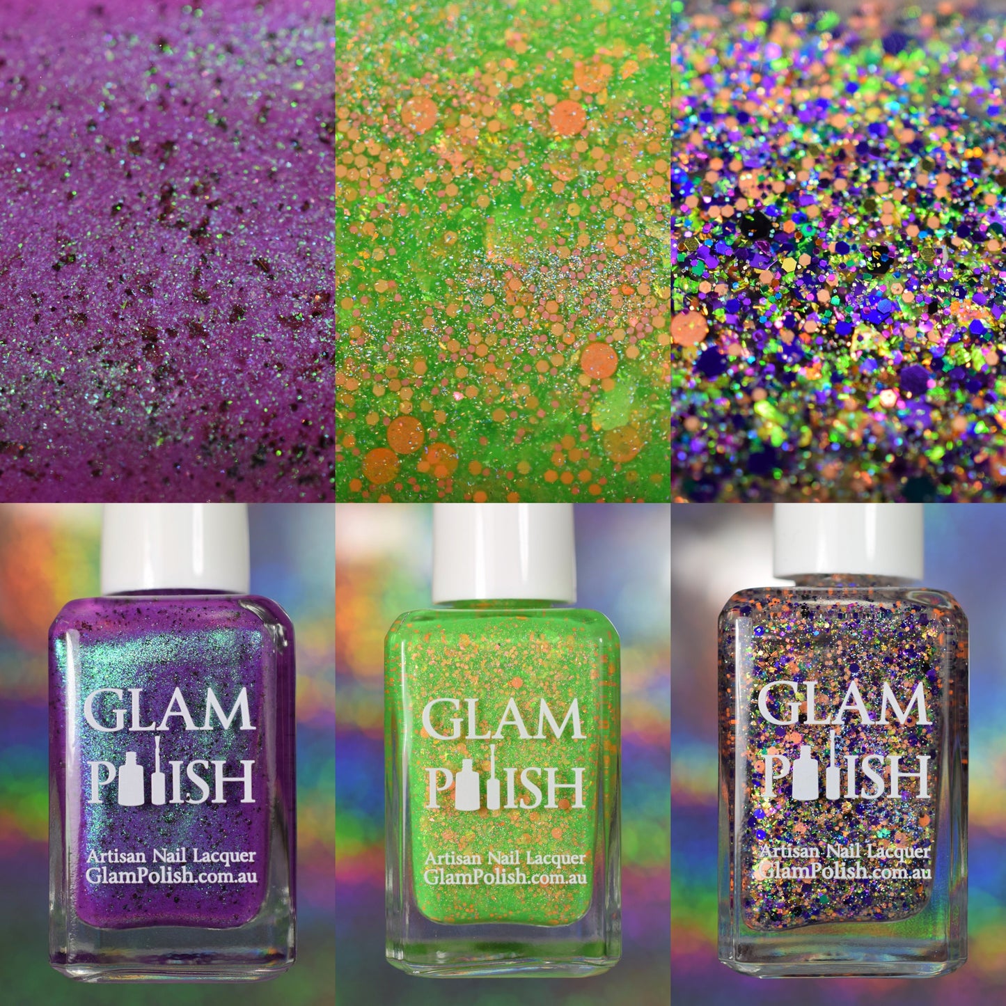 Never Trust The Living - 2022 Limited Edition Halloween Trio Set