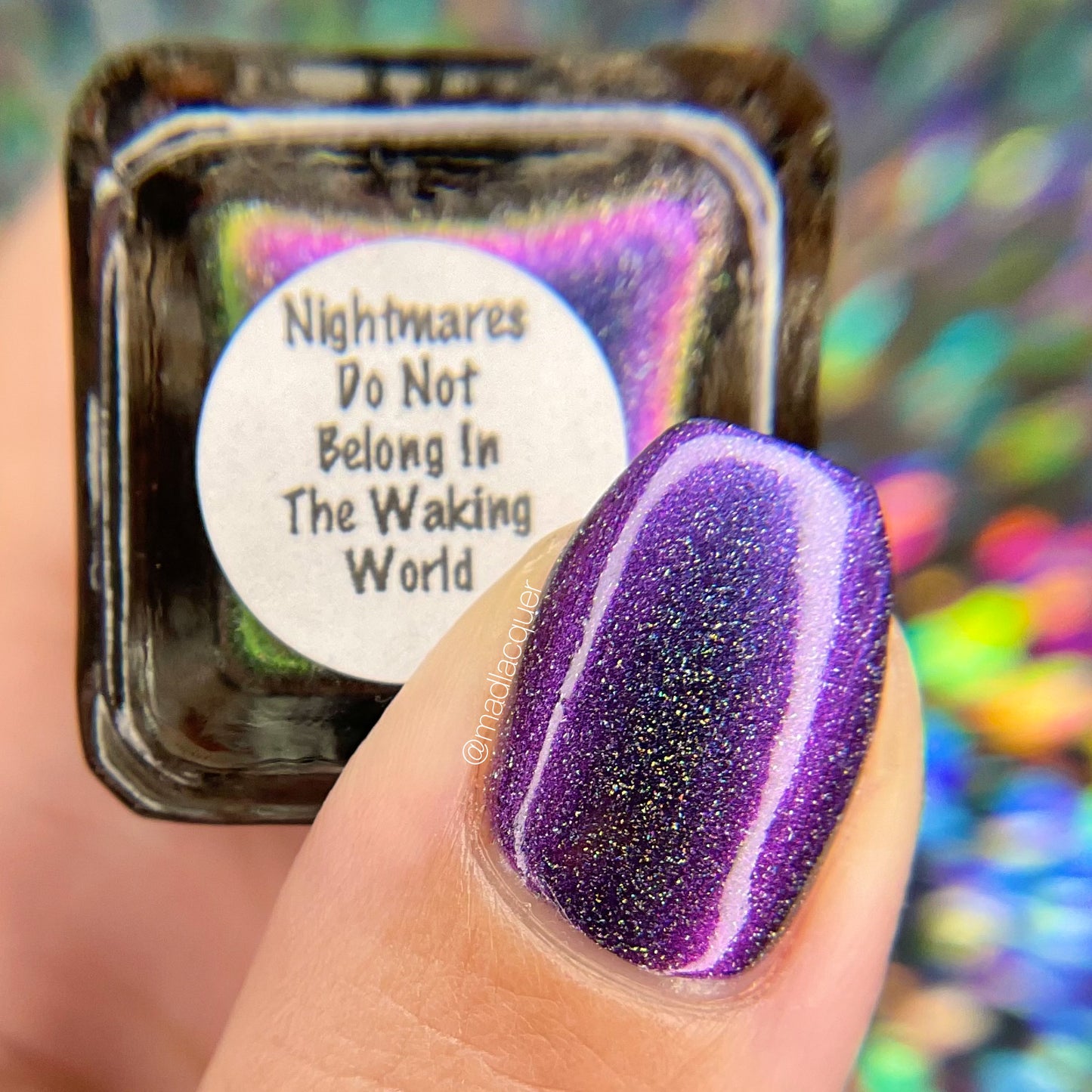 Nightmares Do Not Belong In The Waking World - Limited Edition