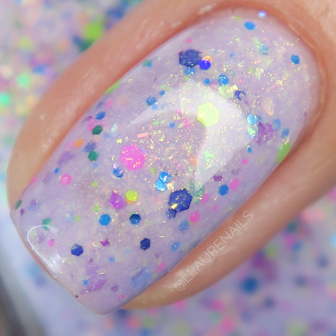 It Looks Like A Rainbow Vomited On Your Side - Limited Edition