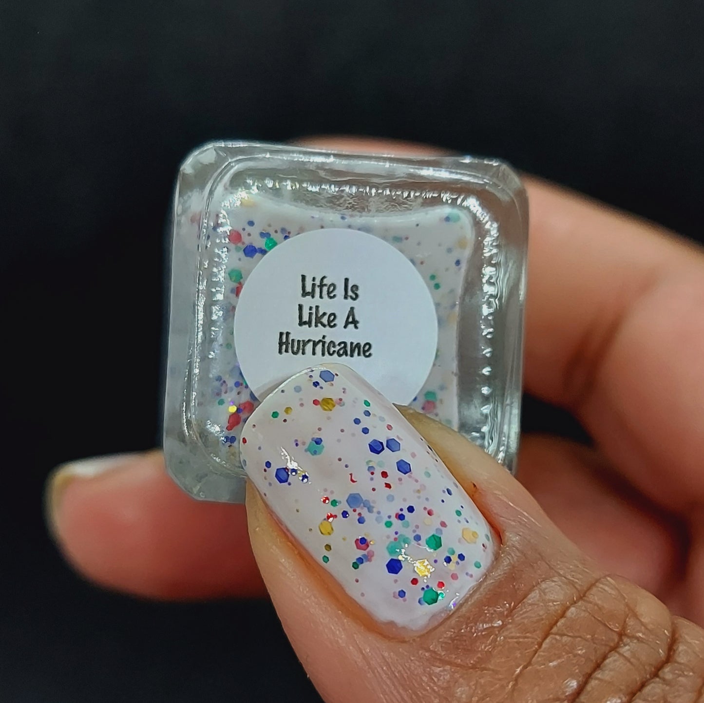 Life Is Like A Hurricane