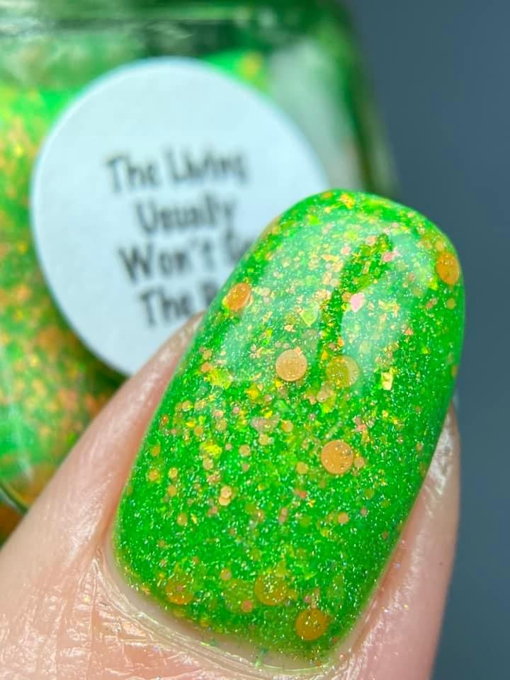 The Living Usually Won't See The Dead - 2022 Limited Edition Halloween Trio