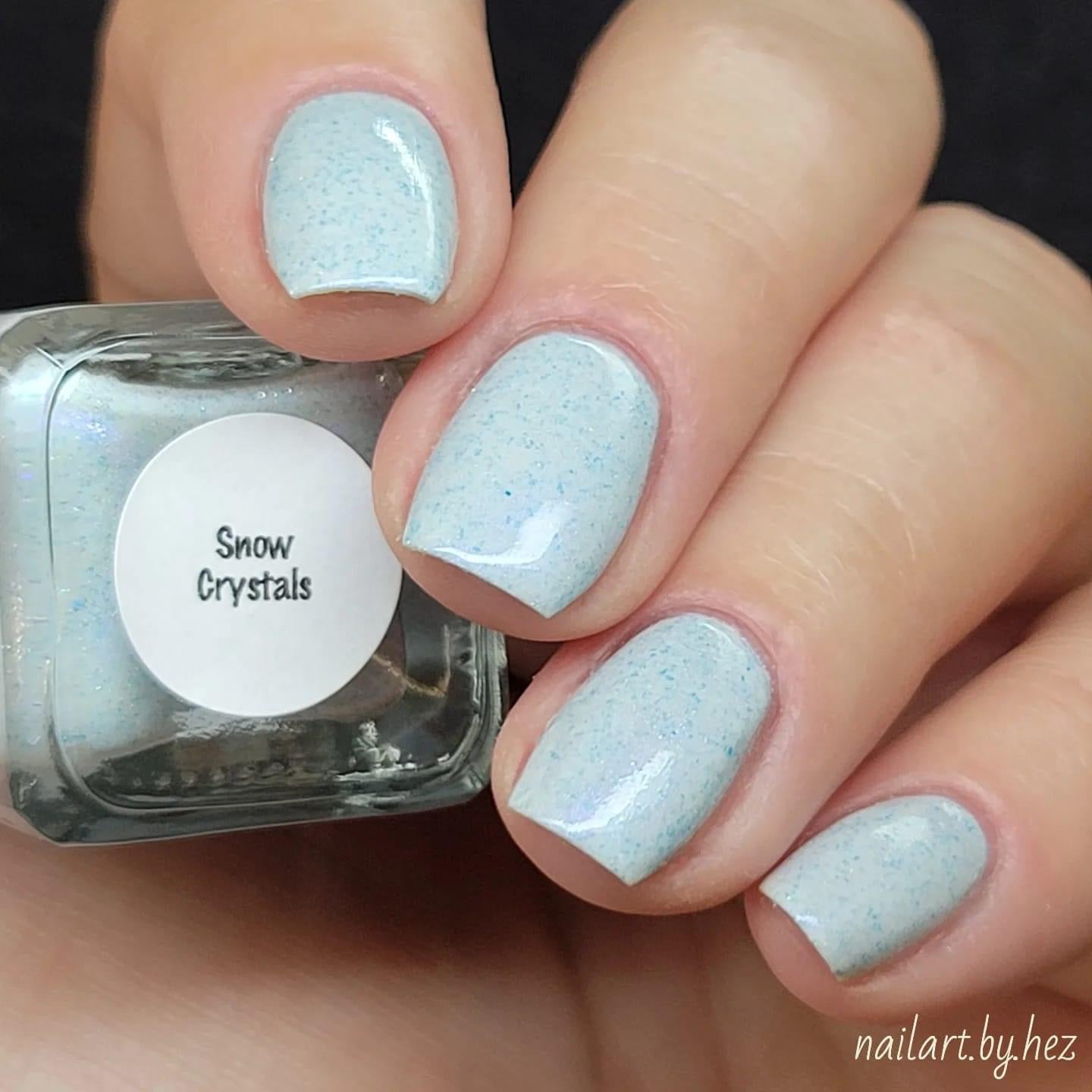 Snow Crystals - Limited Edition