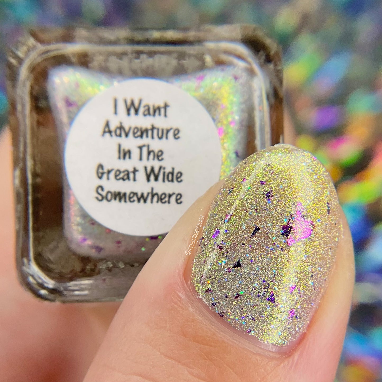 I Want Adventure In The Great Wide Somewhere - Limited Edition