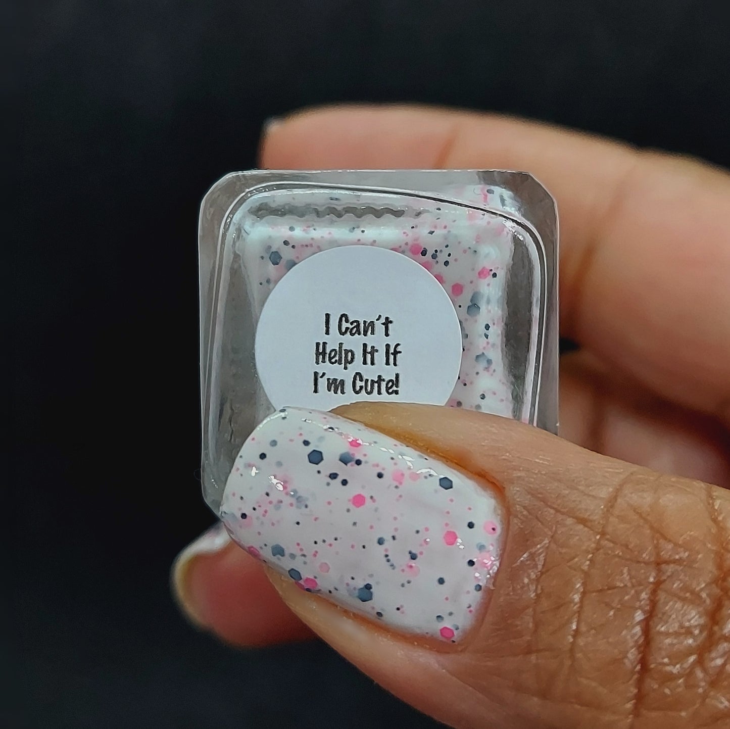 I Can't Help It If I'm Cute!