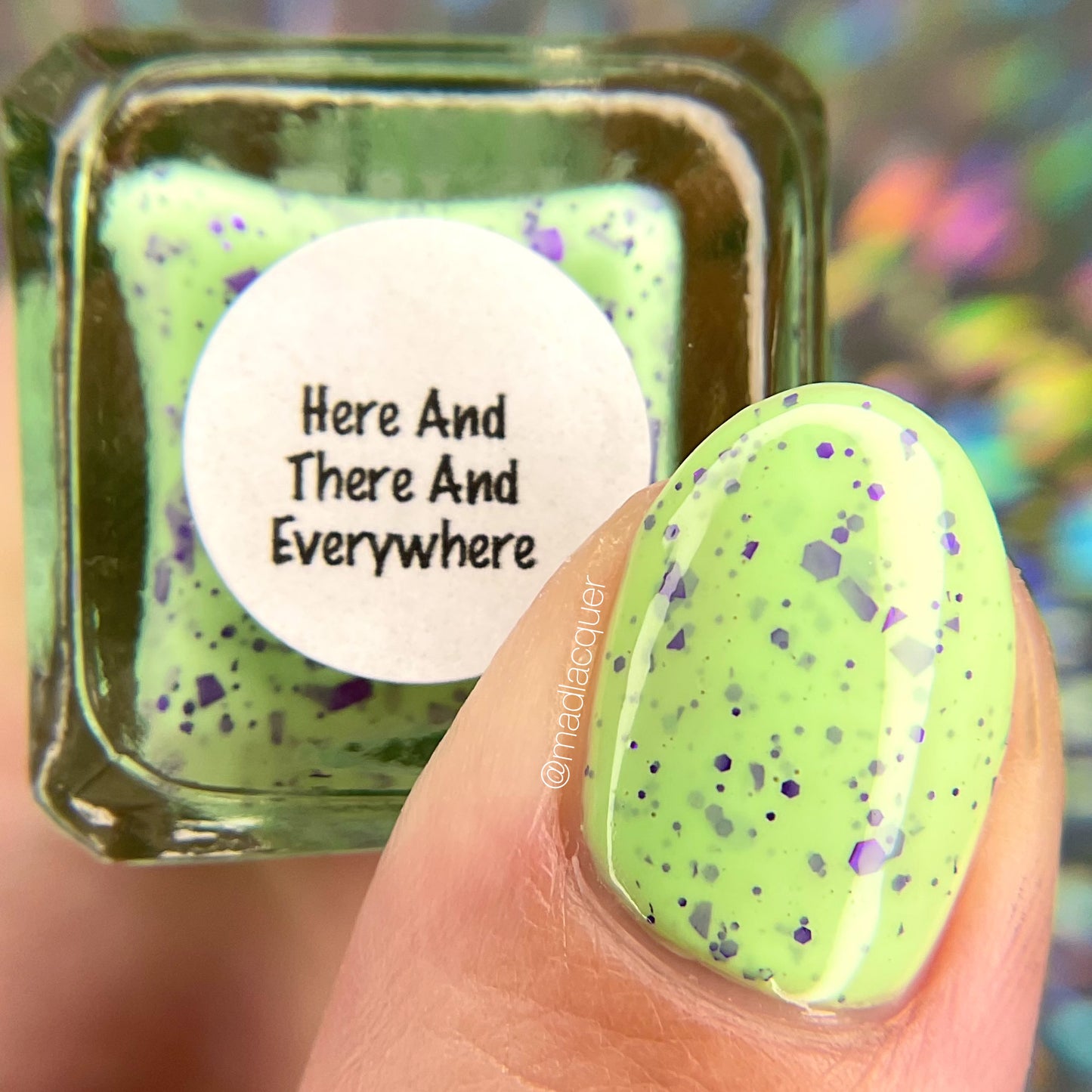 Here And There And Everywhere