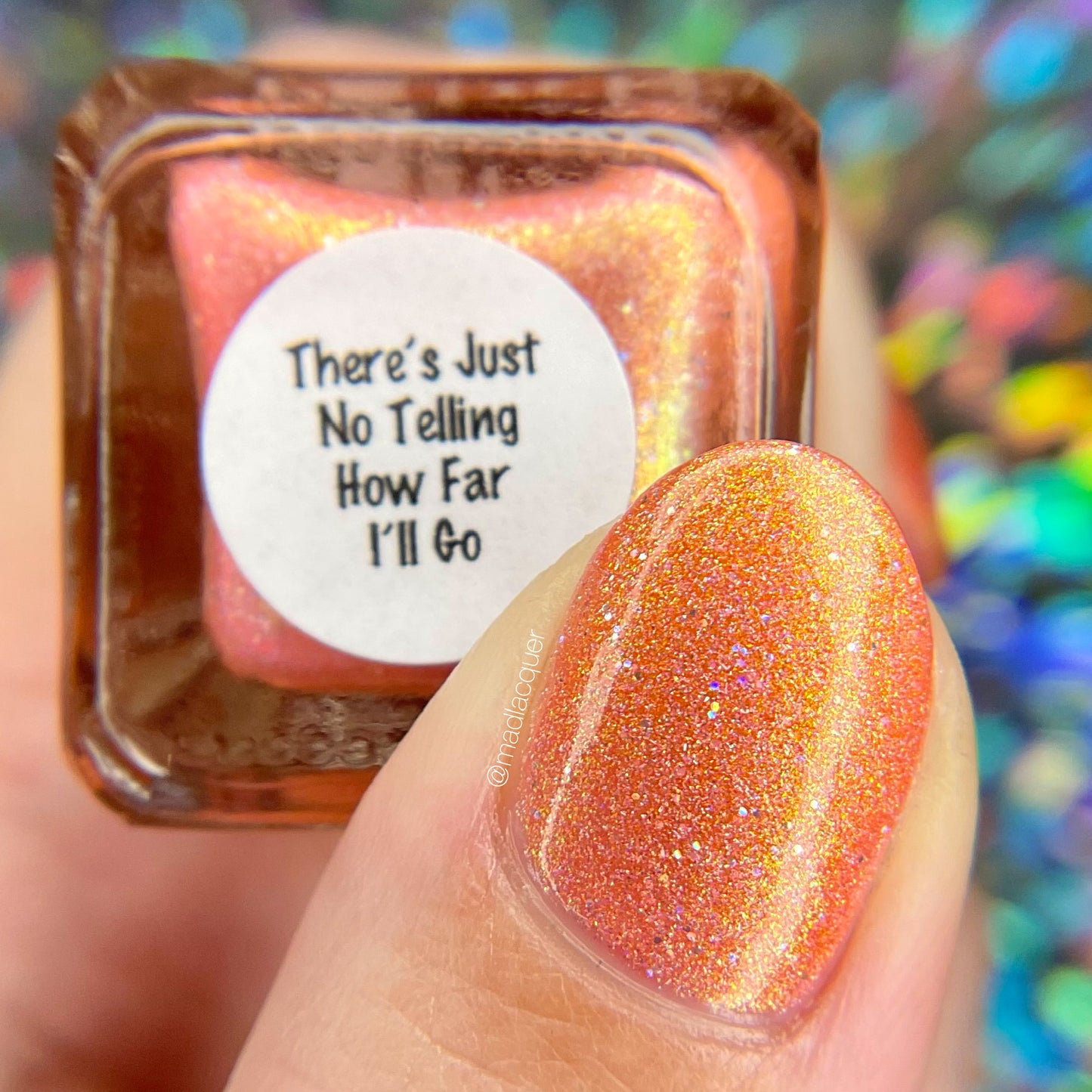 There's No Telling How Far I'll Go - Limited Edition