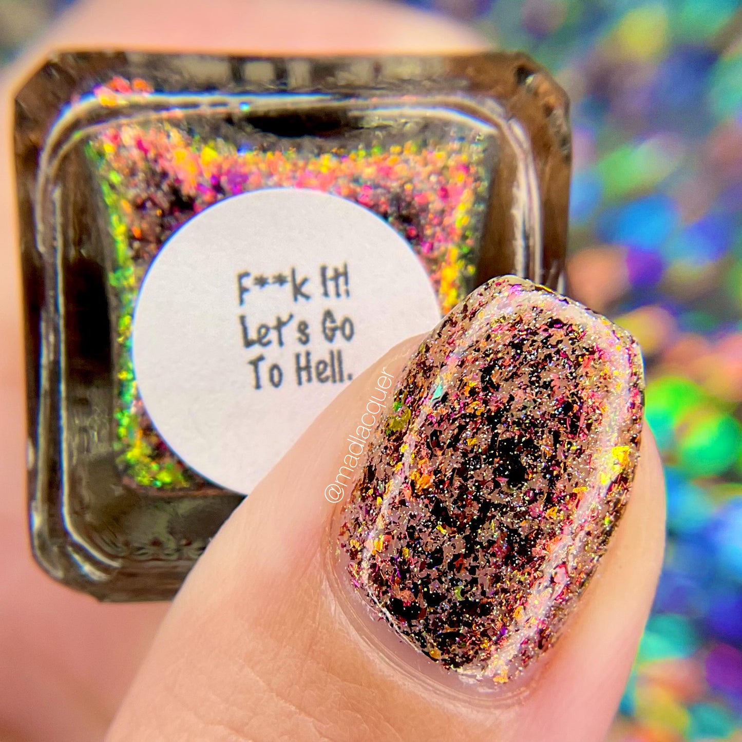 F**k It! Let's Go To Hell - Limited Edition