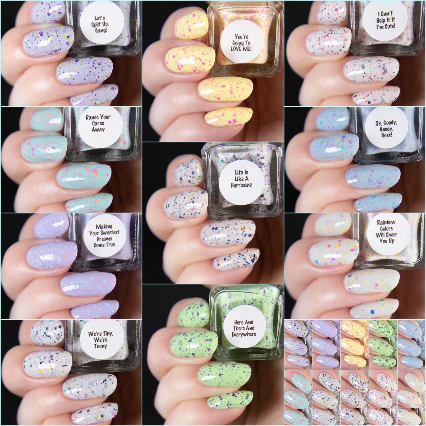 Cutest Crellies Collection