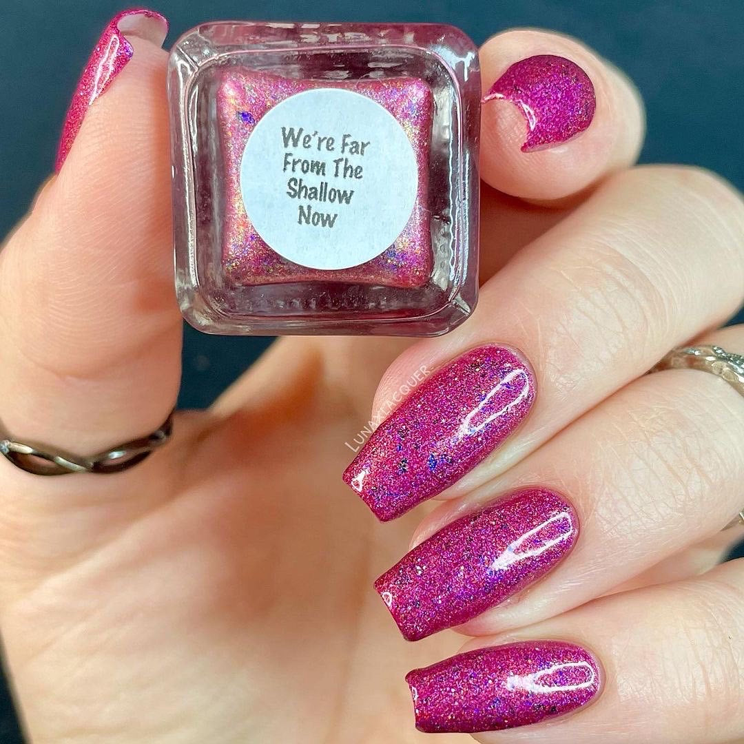 We’re Far From The Shallow Now - Limited Edition