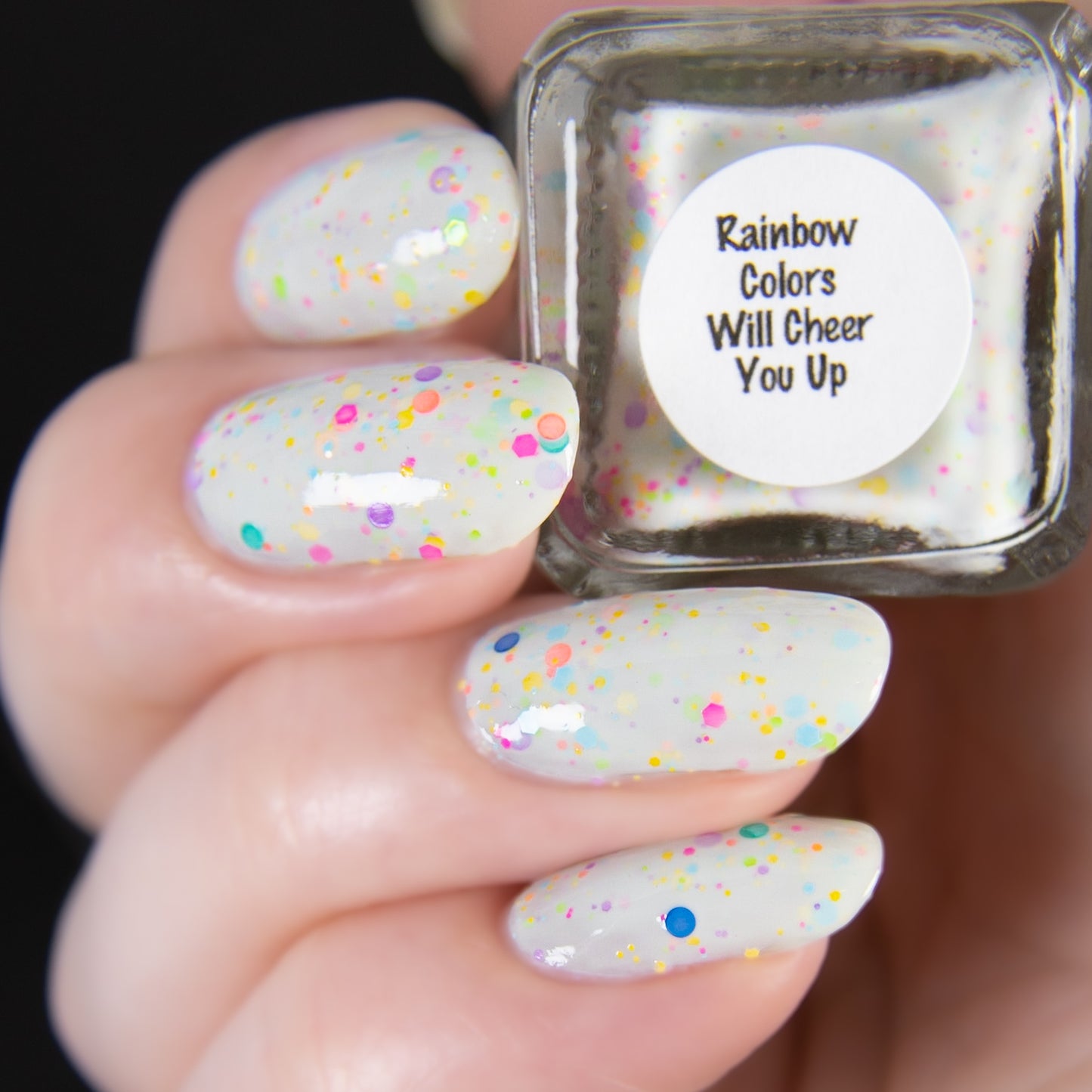 Rainbow Colors Will Cheer You Up