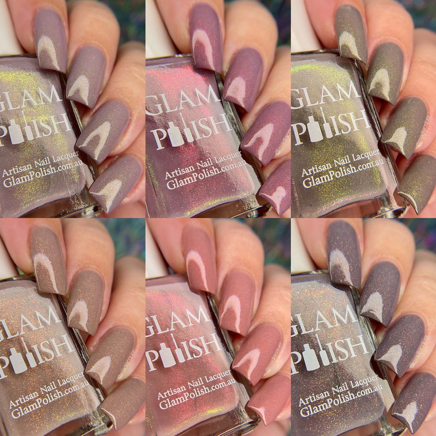 Nude Shimmers Collection - Limited Edition