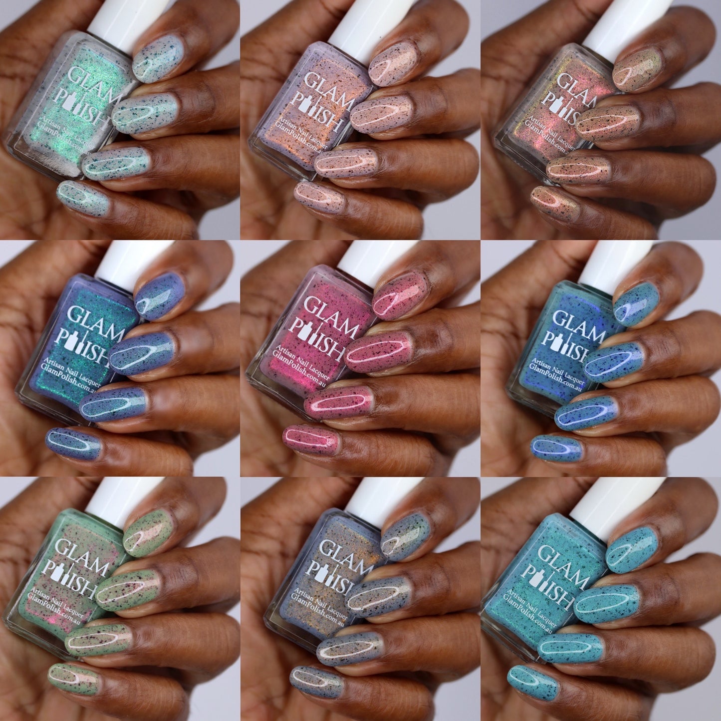 Muted Shimmers Collection