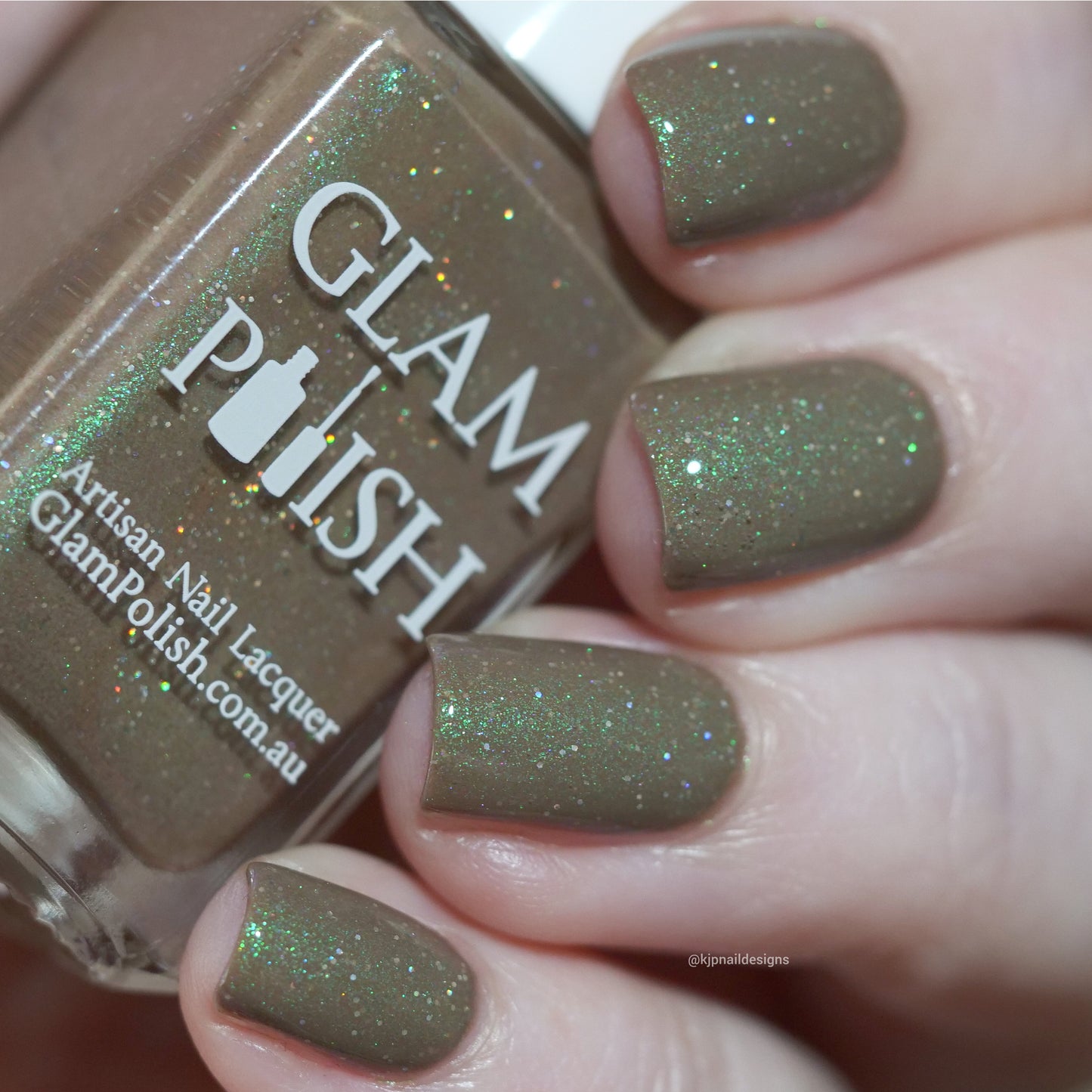 Petrified Wood - Limited Edition Prugly Polish Pals Custom Shade