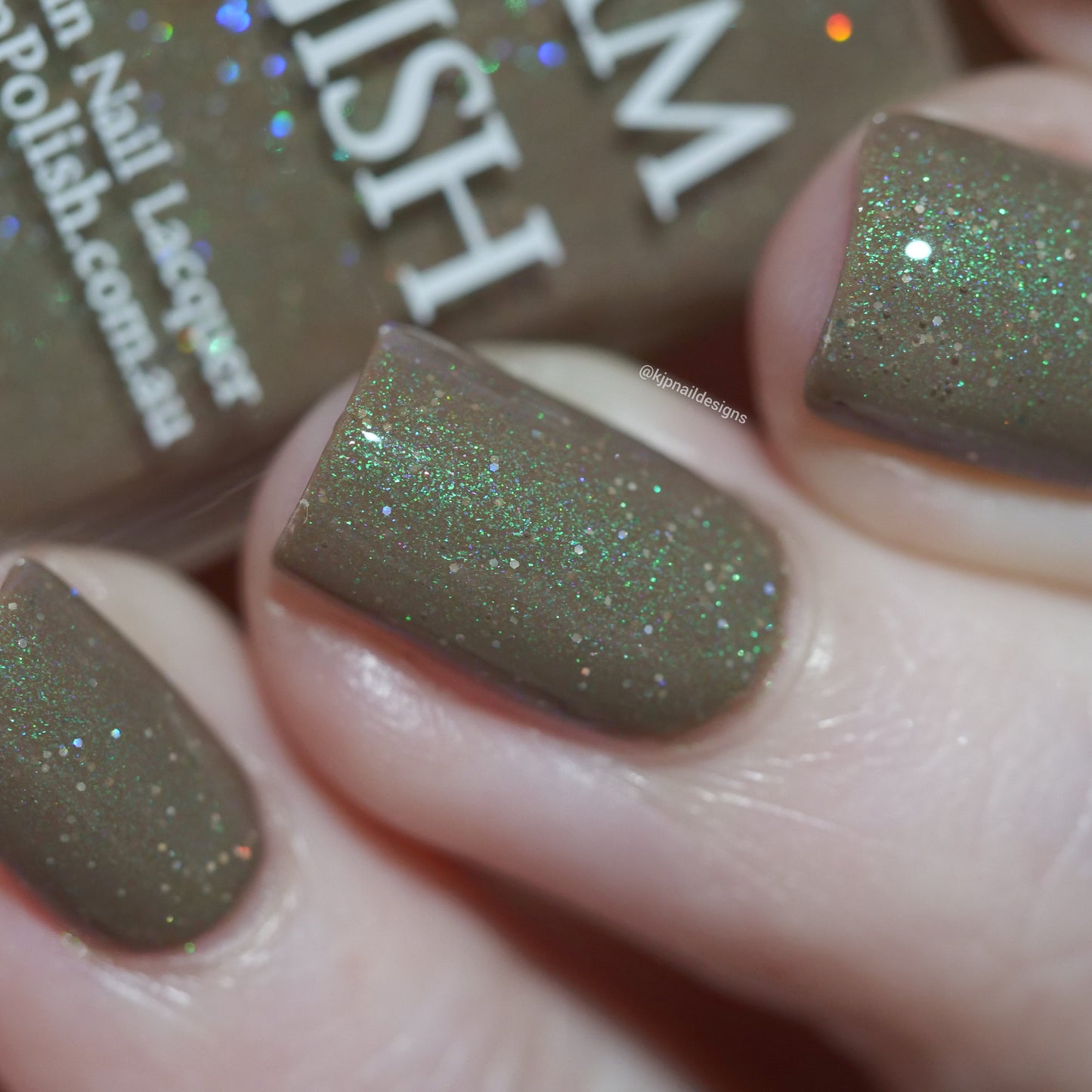 Petrified Wood - Limited Edition Prugly Polish Pals Custom Shade