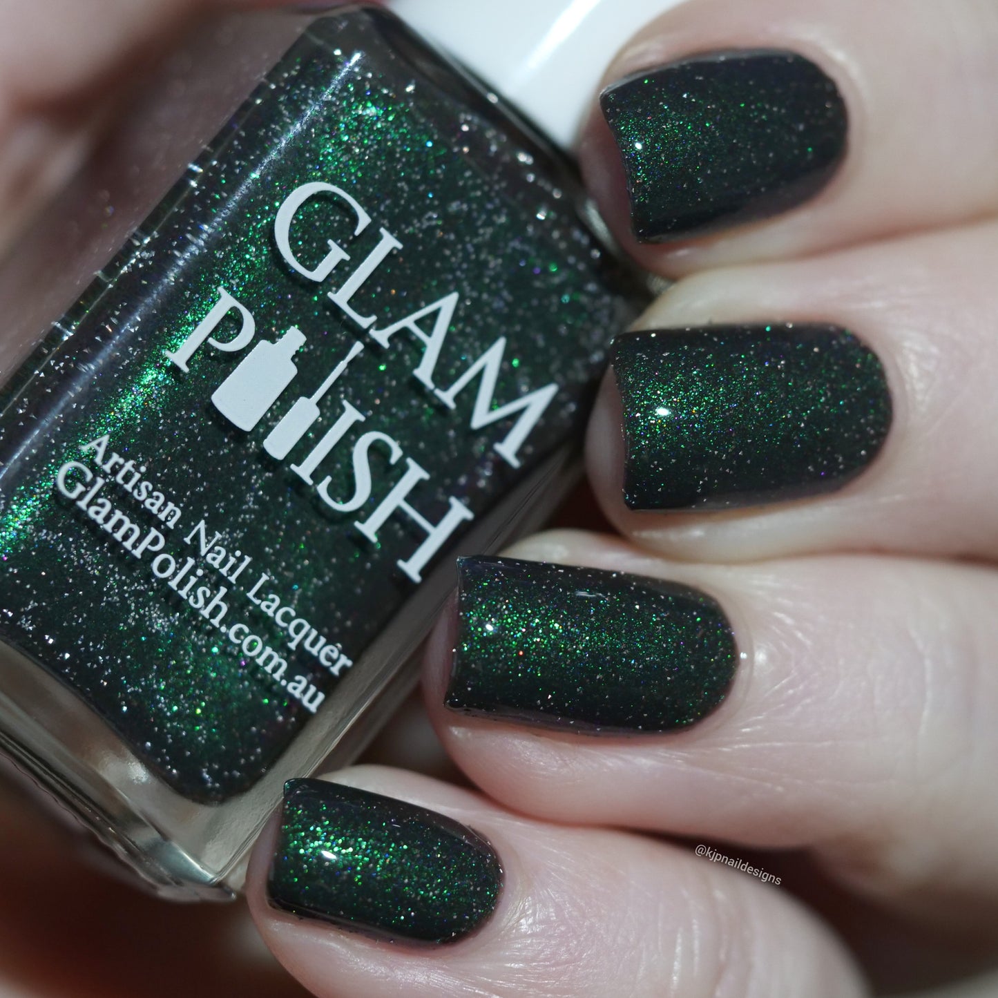 Dark Forest - Limited Edition Prugly Polish Pals Custom Shade