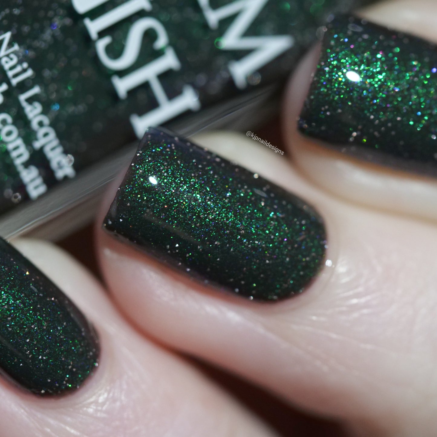 Dark Forest - Limited Edition Prugly Polish Pals Custom Shade