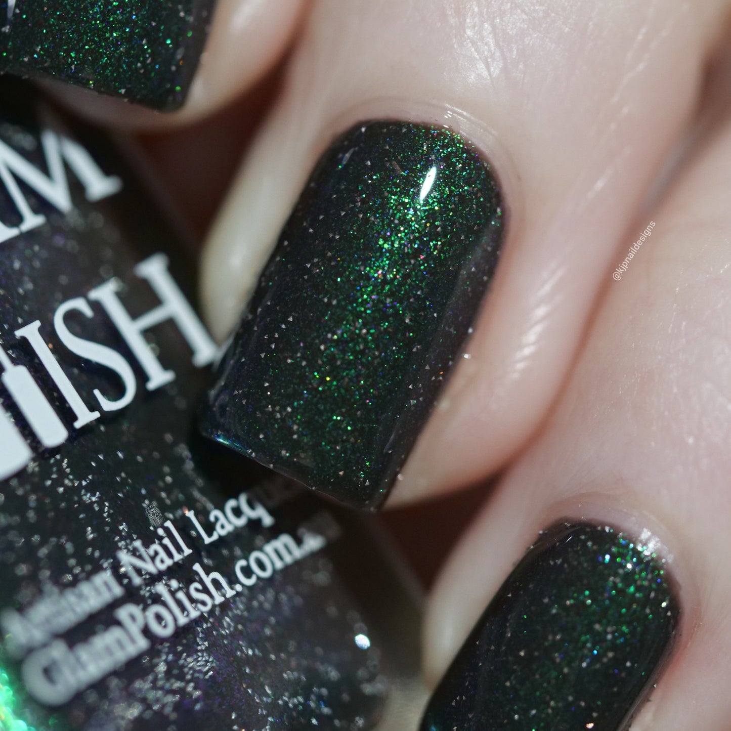 Dark Forest - Limited Edition Prugly Polish Pals Custom Shade